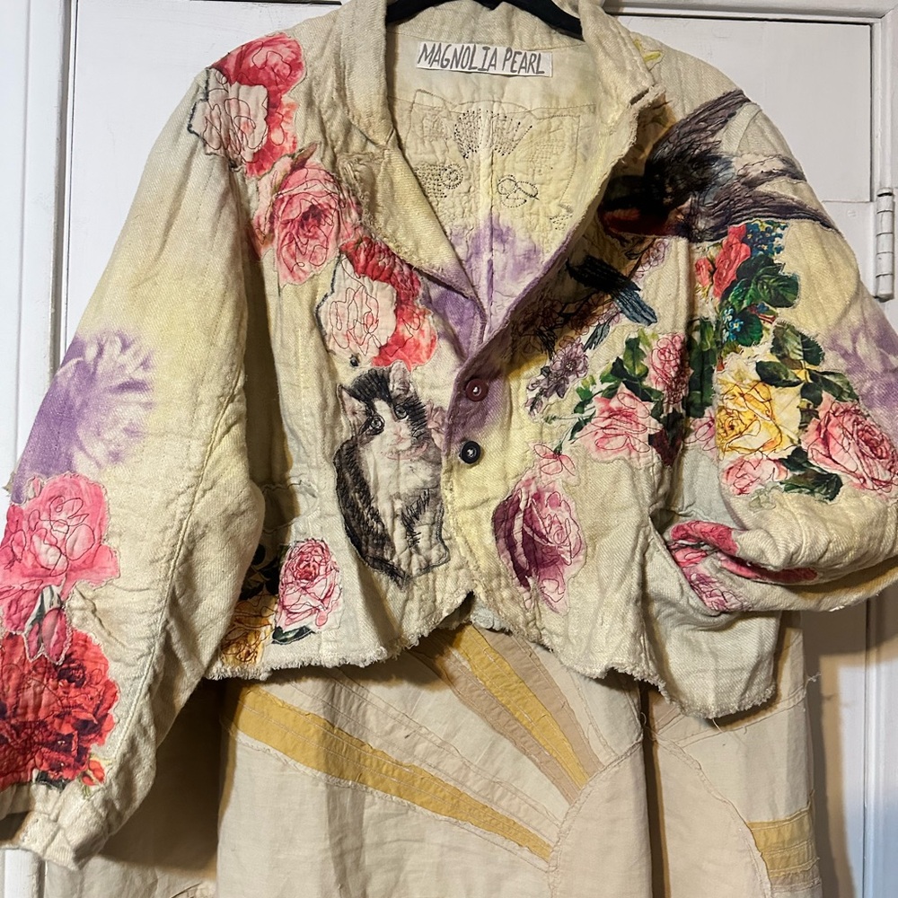 Magnolia Pearl short jacket with pockets